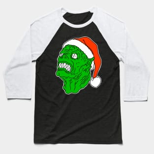 Brainy Christmas Baseball T-Shirt